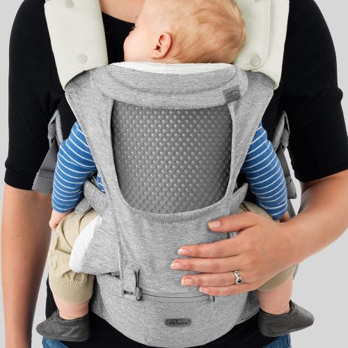 치코 Chicco Sidekick Plus 3-in-1 Hip Seat Carrier - Titanium Grey