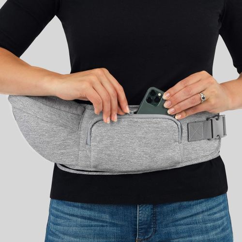 치코 Chicco Sidekick Plus 3-in-1 Hip Seat Carrier - Titanium Grey