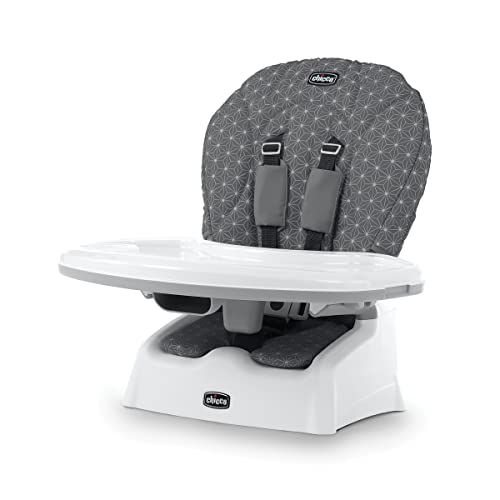 치코 Chicco Snack Booster Seat - Grey Star Grey