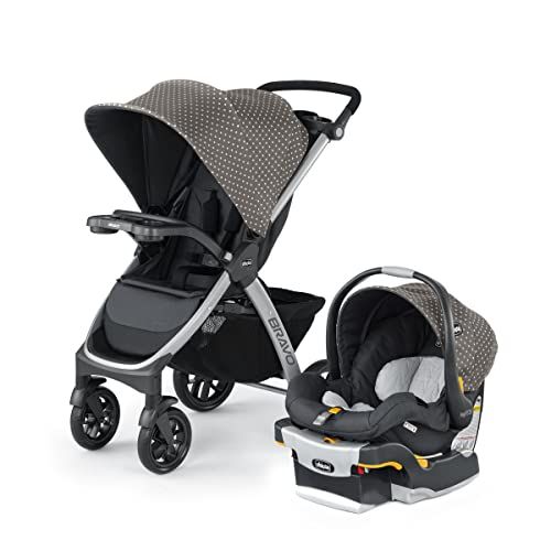 치코 Chicco Bravo Trio Travel System - Calla Grey