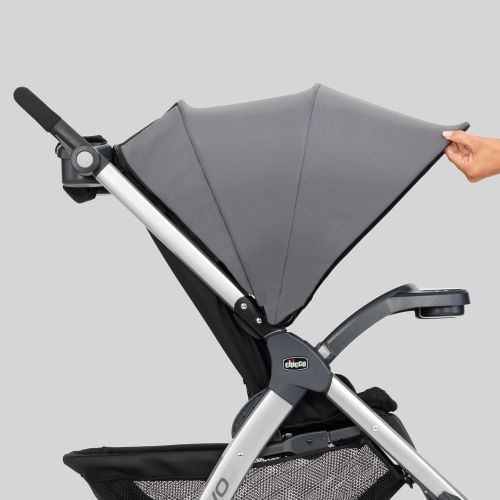 치코 Chicco Bravo Trio Travel System - Calla Grey