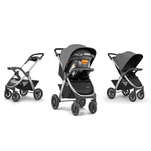 치코 Chicco Bravo Trio Travel System - Calla Grey