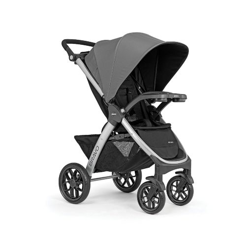 치코 Chicco Bravo Trio Travel System - Calla Grey