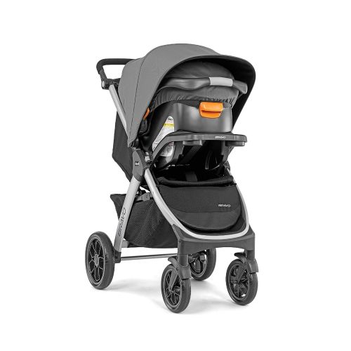 치코 Chicco Bravo Trio Travel System - Calla Grey