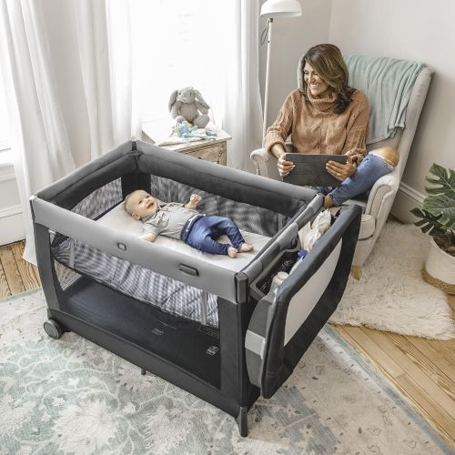 치코 Chicco Lullaby Playard- Camden