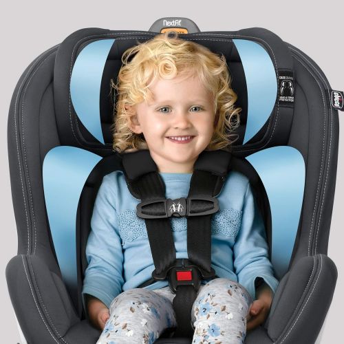 치코 Chicco NextFit Sport Convertible Car Seat Rear-Facing Seat for Infants 12-40 lbs. Forward-Facing Toddler Car Seat 25-65 lbs. Baby Travel Gear Black/Black