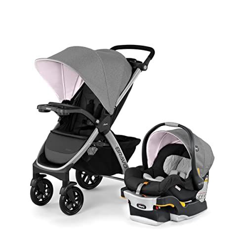 치코 Chicco Bravo Trio Travel System - Ava Grey