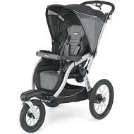 Chicco TRE Jogging Stroller - Titan Black/Grey