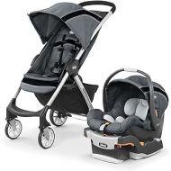 Chicco Mini Bravo Sport Travel System, Carbon