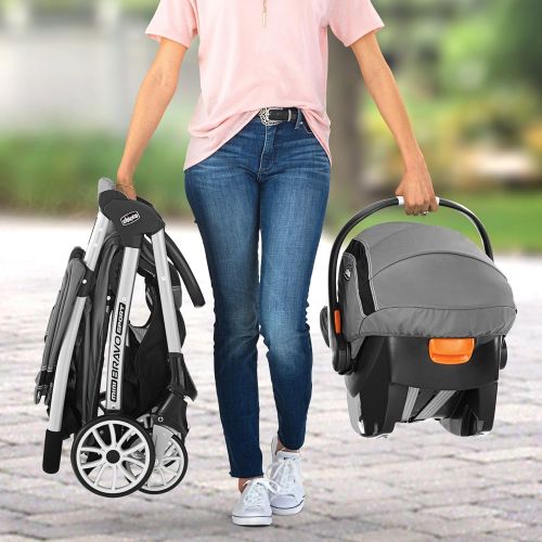 치코 Chicco Mini Bravo Sport Travel System, Carbon