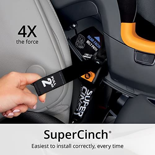 치코 Chicco Fit4 4-In-1 Convertible Car Seat - Stratosphere Grey