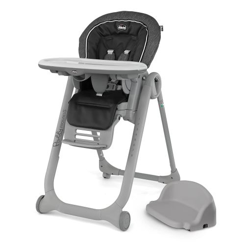 치코 Chicco Polly Progress 5-in-1 Highchair - Minerale Black