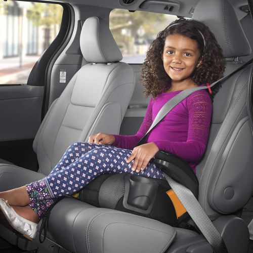 치코 Chicco GoFit Plus Backless Booster Car Seat - Iron