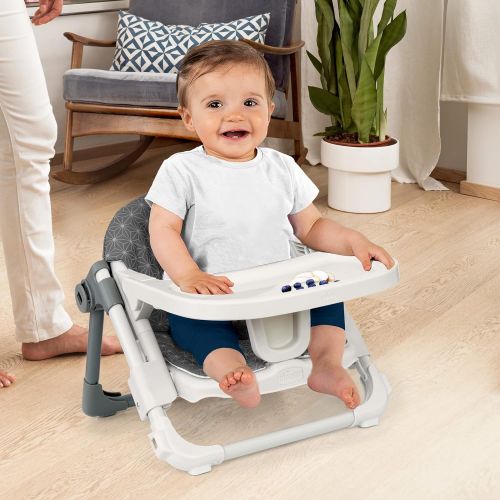 치코 Chicco Take-A-Seat Booster Seat - Grey Star