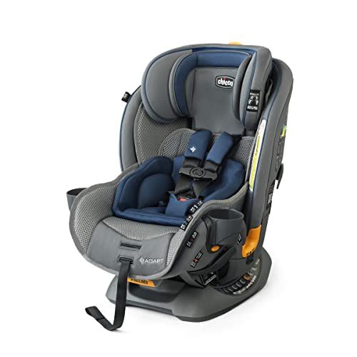 치코 Chicco Fit4 Adapt 4-in-1 Convertible Car Seat - Vapor Grey