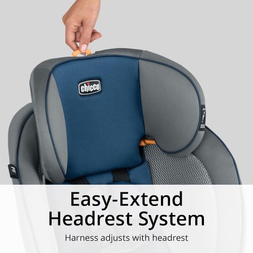 치코 Chicco Fit4 Adapt 4-in-1 Convertible Car Seat - Vapor Grey