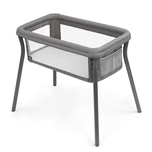 치코 Chicco LullaGo Anywhere Portable Bassinet - Sandstone Grey