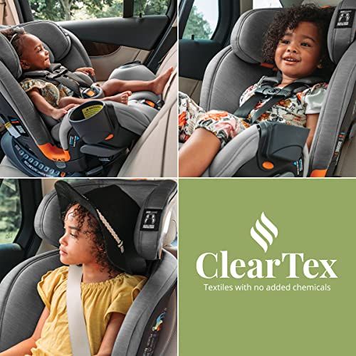 치코 Chicco OneFit ClearTex All-in-One Car Seat - Drift Grey