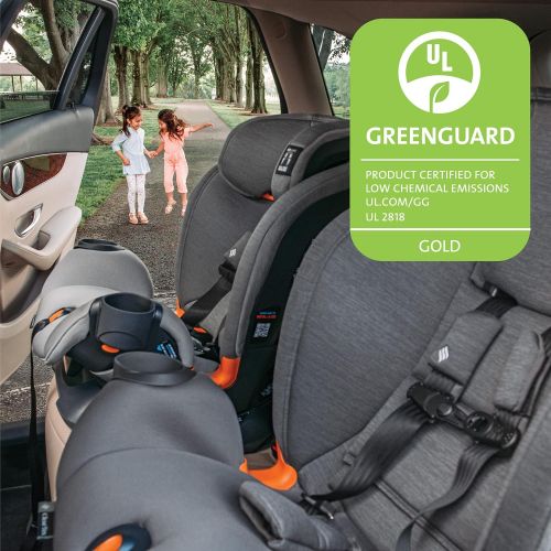 치코 Chicco OneFit ClearTex All-in-One Car Seat - Drift Grey