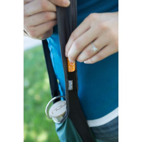  ChicoBag Bottle Sling rePETe Recycled Water Bottle Carrier Bag with Pouch