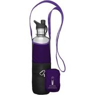 [아마존베스트]ChicoBag Bottle Sling rePETe Recycled Water Bottle Carrier Bag with Pouch