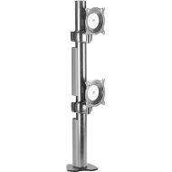 Chief KTC230S Dual Desk Clamp Flat Panel Mount (Silver)