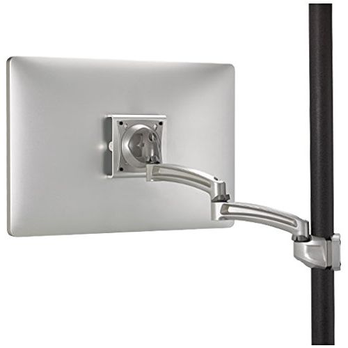  Chief Mfg. Kontour Pole Mount Articulating Arm, Single Monitor Color: Silver