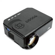 Chiefmax M3 LED Mini Projector - LCD TFT Digital Projector for Home Cinema Theater, VGA HDMI AV