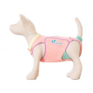 Chihuansie Bark Deco Full-Body Onesie Designed for Small Dogs to Hygienically Absorb and Contain Urine