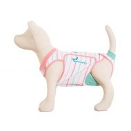 Chihuansie South Beach Sundae Full-Body Onesie for Small Dogs Designed to Hygienically Absorb and Contain Dog Urine