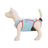 Chihuansie Anchors Aweigh! Designer Full Body Onesie Dog Diaper Created to Hygienically Absorb and Contain Urine