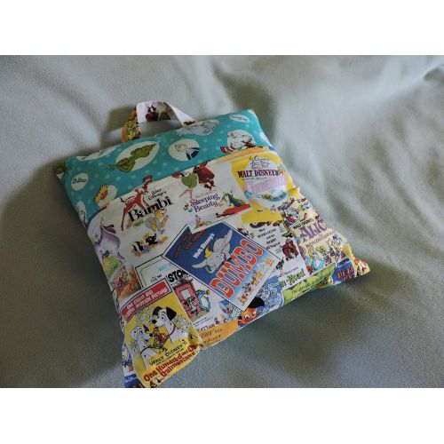  Child's Childs Reader Pillow, Pocket Pillow with Dr Suess, featuring Disney Films/Books on Front Flap - 16 by 16 Pillow included: Home & Kitchen