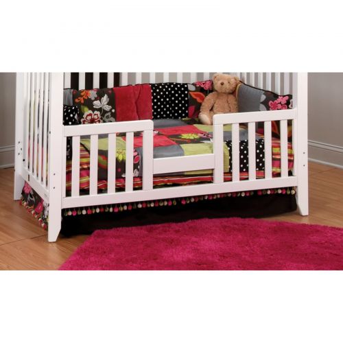  Child Craft Logan Toddler Bed Rails, Matte White