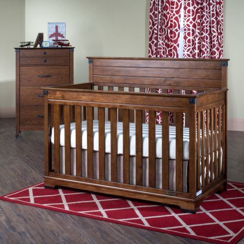  Child Craft Redmond 4-in-1 Convertible Crib Cherry