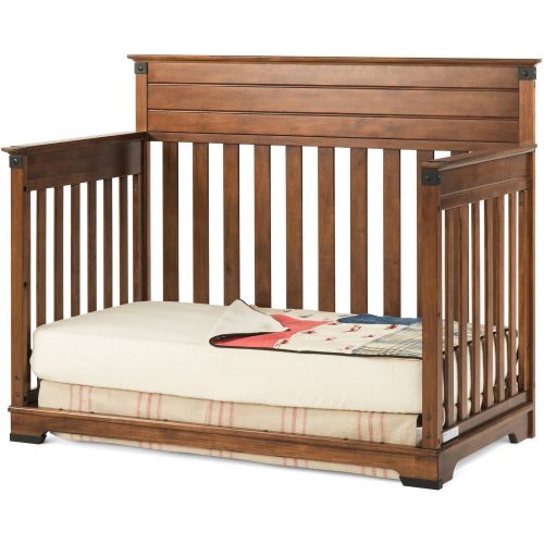  Child Craft Redmond 4-in-1 Convertible Crib Cherry