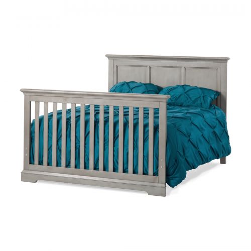  Child Craft Kelsey 4-in-1 Convertible Crib - Dapper Gray