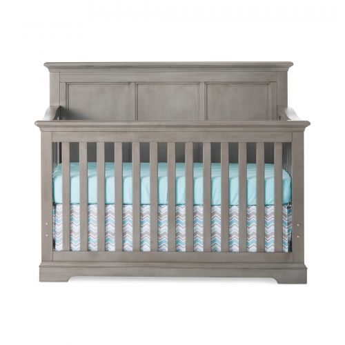  Child Craft Kelsey 4-in-1 Convertible Crib - Dapper Gray