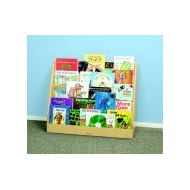 Child Craft Childcraft 5 Shelf Book Display with Dry-Erase Back Panel