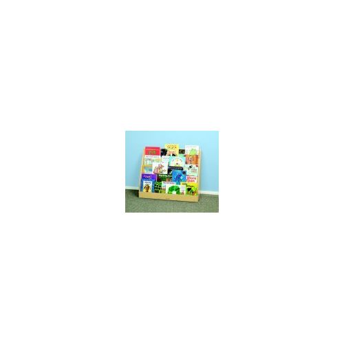  Child Craft Childcraft 5 Shelf Book Display with Dry-Erase Back Panel