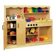 Child Craft Childcraft 4-In-1 Kitchen, 47-34 x 13-34 x 40 Inches