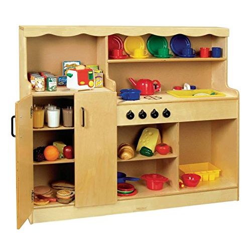  Child Craft Childcraft 4-In-1 Kitchen, 47-34 x 13-34 x 40 Inches