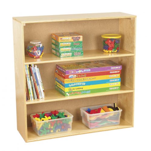  Child Craft Childcraft 3-Shelf Storage Unit, 35-34 x 13 x 36 Inches