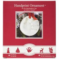 [아마존베스트]Child to Cherish Marshmallow Clay Baby Handprint or Footprint First Christmas Ornament Kit