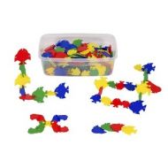Childcraft Preschool Manipulatives Fish Blocks, Set of 420