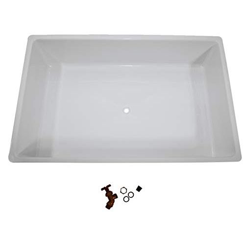  [아마존베스트]Childcraft Sand and Water Table Replacement Tub, White, 40-1/4 x 26-5/8 x 9-1/8 Inches
