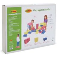 Child Craft Edushape 709036 Corrugated Blocks (36 Piece)