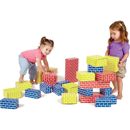  Child Craft Edushape 709036 Corrugated Blocks (36 Piece)