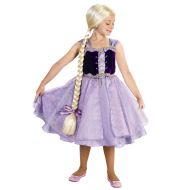 Children's Childrens Tower Princess Costume- Size Medium (7-8)