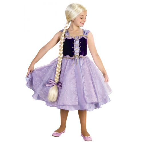  Children's Childrens Tower Princess Costume- Size Medium (7-8)