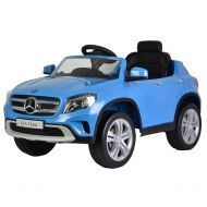 Childrens Blue Mercedes GLA 12V Ride-on Car by Best Ride On Cars